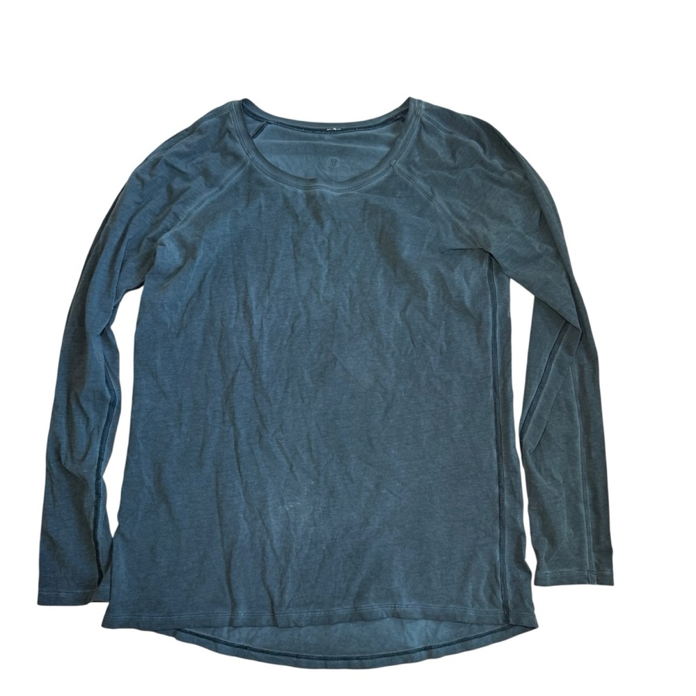 Lululemon Acid Wash Long Sleeve Top